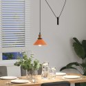 Lampa wisząca z regulacją wysokości E27 Pomarańczowy połysk Lumarko! Lumarko!