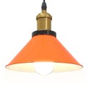 Lampa wisząca z regulacją wysokości E27 Pomarańczowy połysk Lumarko! Lumarko!