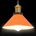 Lampa wisząca z regulacją wysokości E27 Pomarańczowy połysk Lumarko! Lumarko!