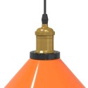 Lampa wisząca z regulacją wysokości E27 Pomarańczowy połysk Lumarko! Lumarko!