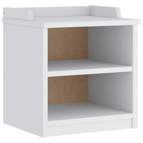  Ławka do przedpokoju "SANDNES" 45x40x50 cm Drewno lite sosnowe Lumarko! Lumarko!