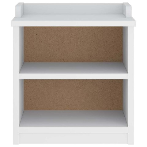  Ławka do przedpokoju "SANDNES" 45x40x50 cm Drewno lite sosnowe Lumarko! Lumarko!