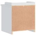  Ławka do przedpokoju "SANDNES" 45x40x50 cm Drewno lite sosnowe Lumarko! Lumarko!