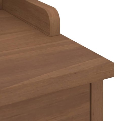  Ławka do przedpokoju "SANDNES" 45x40x50 cm lite drewno sosnowe Lumarko! Lumarko!