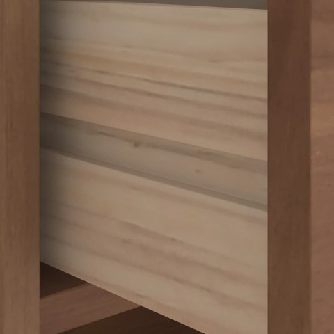  Ławka do przedpokoju "SANDNES" 45x40x50 cm lite drewno sosnowe Lumarko! Lumarko!