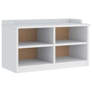  Ławka do przedpokoju "SANDNES" 87x40x50 cm Drewno lite Sosna Lumarko! Lumarko!