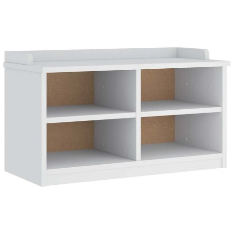 Ławka do przedpokoju "SANDNES" 87x40x50 cm Drewno lite Sosna Lumarko! Lumarko!