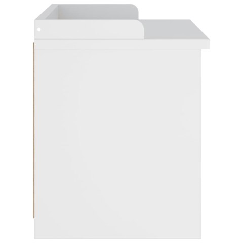 Ławka do przedpokoju "SANDNES" 87x40x50 cm Drewno lite Sosna Lumarko! Lumarko!