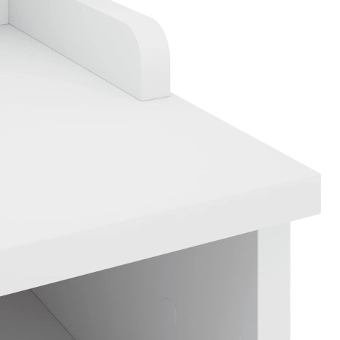 Ławka do przedpokoju "SANDNES" 87x40x50 cm Drewno lite Sosna Lumarko! Lumarko!