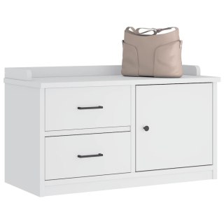  Ławka do przedpokoju "SANDNES" 87x40x50 cm Drewno lite Sosna Lumarko! Lumarko!
