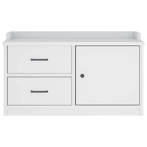 Ławka do przedpokoju "SANDNES" 87x40x50 cm Drewno lite Sosna Lumarko! Lumarko!