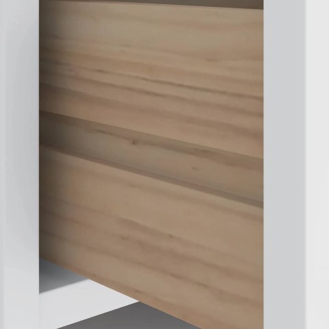 Ławka do przedpokoju "SANDNES" 87x40x50 cm Drewno lite Sosna Lumarko! Lumarko!