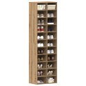  Szafka na buty Artisan Oak 54x34x183 cm Drewno klejone Lumarko! Lumarko!