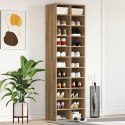  Szafka na buty Artisan Oak 54x34x183 cm Drewno klejone Lumarko! Lumarko!