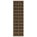  Szafka na buty Artisan Oak 54x34x183 cm Drewno klejone Lumarko! Lumarko!