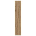  Szafka na buty Artisan Oak 54x34x183 cm Drewno klejone Lumarko! Lumarko!