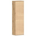 Szafka na buty Artisan Oak 54x34x183 cm Drewno klejone Lumarko! Lumarko!