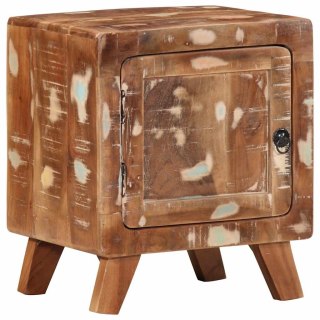  Szafka nocna 40x32x46 cm lite drewno odzyskane Lumarko! Lumarko!