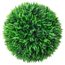 Sztuczne kule bukszpanowe z diodami LED 2 szt. Zielone 47 cm Lumarko! Lumarko!