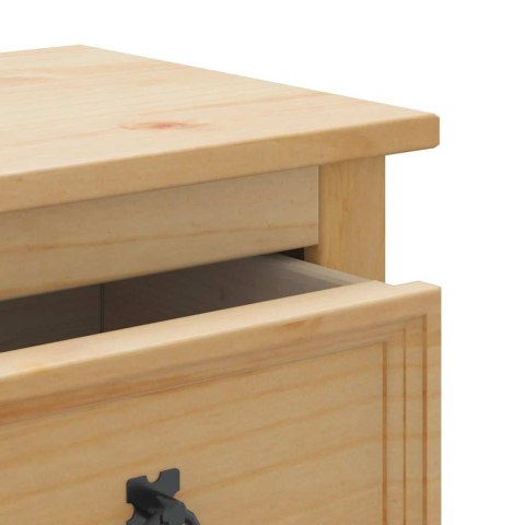  2-częściowy zestaw mebli łazienkowych „Corona" lite drewno Lumarko! Lumarko!