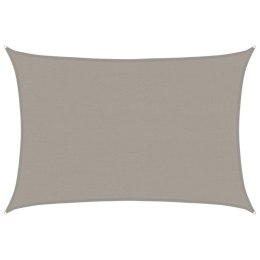  Żagiel przeciwsłoneczny, 160 g/m², jasnoszary, 4x6 m, HDPE Lumarko! Lumarko!