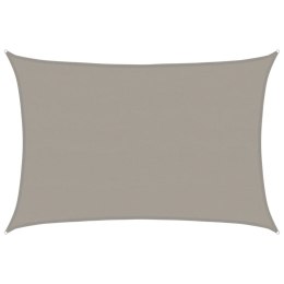  Żagiel przeciwsłoneczny, 160 g/m², jasnoszary, 5x6 m, HDPE Lumarko! Lumarko!