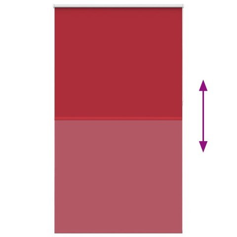  Roleta zaciemniająca Red 135x210 cm Szerokość tkaniny 131,6 cm Lumarko! Lumarko!