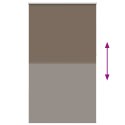  Roleta zaciemniająca kawowa 130x230 cm Szerokość tkaniny Lumarko! Lumarko!