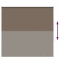  Roleta zaciemniająca kawowa 145x130 cm Szerokość tkaniny Lumarko! Lumarko!