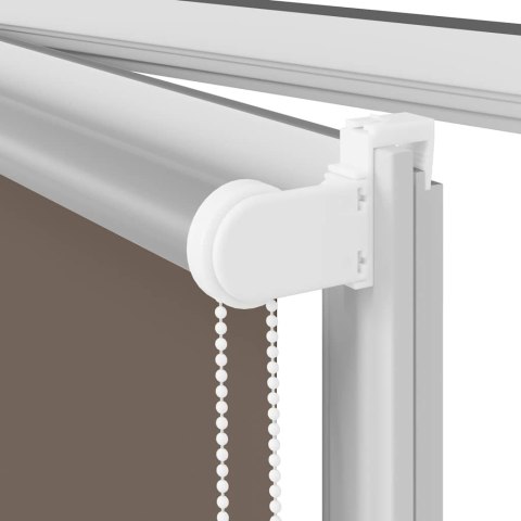  Roleta zaciemniająca kawowa 145x130 cm Szerokość tkaniny Lumarko! Lumarko!