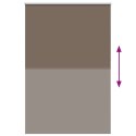  Roleta zaciemniająca kawowa 155x210 cm Szerokość tkaniny Lumarko! Lumarko!