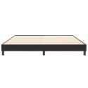 Łóżko Box Spring bez materaca Czarne 200x210 cm Aksamit Lumarko! Lumarko!