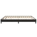 Łóżko Box Spring bez materaca Czarne 200x210 cm Aksamit Lumarko! Lumarko!