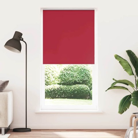  Roleta zaciemniająca Red 100x230 cm Szerokość tkaniny 95,7 cm Lumarko! Lumarko!