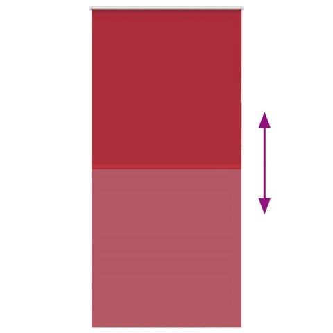  Roleta zaciemniająca Red 90x230 cm Szerokość tkaniny 85,7 cm Lumarko! Lumarko!