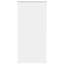  Roleta zaciemniająca biała 95x230 cm Szerokość tkaniny 90,7 cm Lumarko! Lumarko!