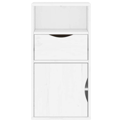  Szafka boczna z szufladą "ODDA" Biała 40x24x79 cm Lumarko! Lumarko!
