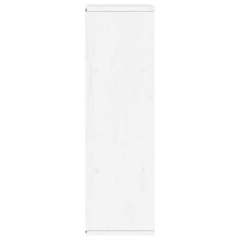  Szafka boczna z szufladą "ODDA" Biała 40x24x79 cm Lumarko! Lumarko!