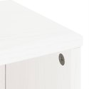 Szafka boczna z szufladą "ODDA" Biała 40x24x79 cm Lumarko! Lumarko!