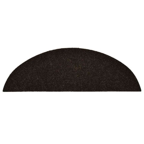 Maty na schody samoprzylepne 20 szt. Ciemny brąz 56x17x3 cm Lumarko! Lumarko!