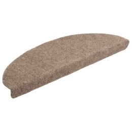Maty na schody samoprzylepne 20 szt. Kremowe 65x21x4 cm Lumarko! Lumarko!