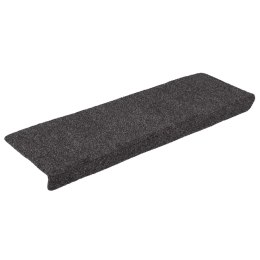 Maty na schody samoprzylepne 30 szt. Antracyt 65x21x4 cm Lumarko! Lumarko!