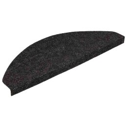 Maty na schody samoprzylepne 30 szt. Antracyt 65x22,5x3,5 cm Lumarko! Lumarko!