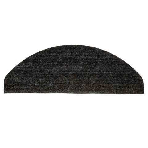  Maty na schody samoprzylepne 30 szt. Antracyt 65x22,5x3,5 cm Lumarko! Lumarko!