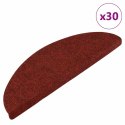 Maty na schody samoprzylepne 30 szt. Czerwone 56x17x3 cm Lumarko! Lumarko!