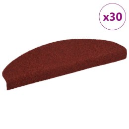  Maty na schody samoprzylepne 30 szt. Czerwone 65x21x4 cm Lumarko! Lumarko!