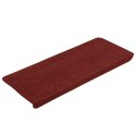  Maty na schody samoprzylepne 30 szt. Czerwone 65x24,5x3,5 cm Lumarko! Lumarko!