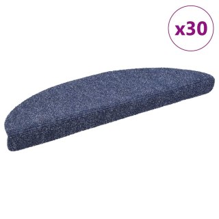  Maty na schody samoprzylepne 30 szt. Niebieskie 56x17x3 cm Lumarko! Lumarko!