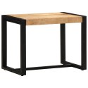  Ławka 60x35x45 cm lite drewno surowe mango Lumarko! Lumarko!