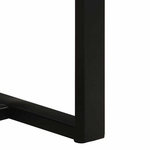  Ławka 60x35x45 cm lite drewno surowe mango Lumarko! Lumarko!